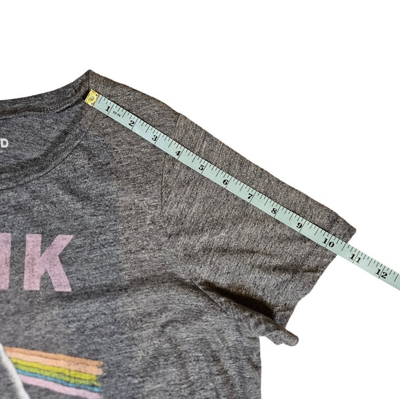 Pink Floyd Dark Side Of The Moon T Shirt, Heather Grey,  XL - Picture 9 of 9